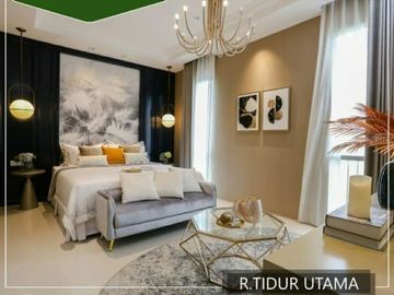 Rumah Cantik Manis Banget Type AUDREY di Citrasun Garden