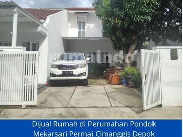 Dijual Rumah di Perumahan Pondok Mekarsari Permai Cimanggis Depok
