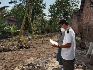 TANAH SIAP BANGUN DENGAN FREE DESAIN