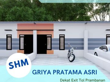 Rumah Modern Desain Simpel Angsuran Ringan di Klaten