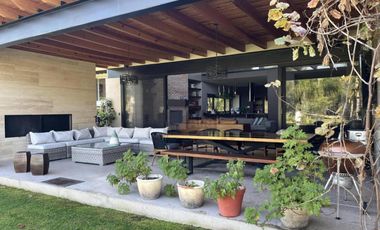 Casa en Venta en Balvanera Country Club con vista a campo de golf, Corregidora, Qro