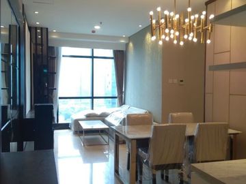 For Rent 3BR+1 New Furnished Apartment at Sudirman Suites