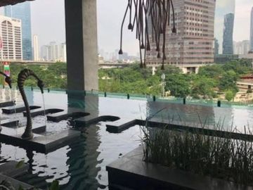 For Rent 3BR+1 New Furnished Apartment at Sudirman Suites