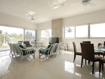 DEPARTAMENTO EN LA PLAYA  EN MERIDA CON ALBERCA EN SAN BRUNO KM 23.5