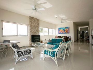 DEPARTAMENTO EN LA PLAYA  EN MERIDA CON ALBERCA EN SAN BRUNO KM 23.5