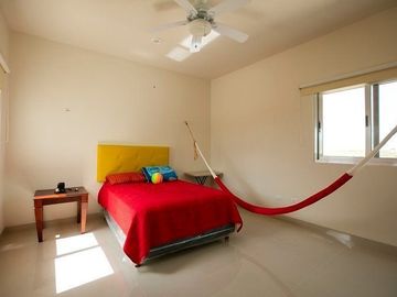 DEPARTAMENTO EN LA PLAYA  EN MERIDA CON ALBERCA EN SAN BRUNO KM 23.5