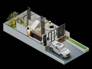 Rumah Murah 2 Lantai Murah Dekat Tol Desari Rangkapan Jaya