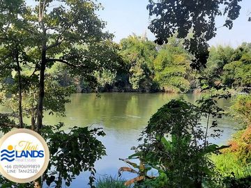 GORGEOUS 5 BED / 5 BATH HOME WITH 155 METERS OF RIVERSIDE JUST 15 KM FROM DOWNTOWN KANCHANABURI!!!