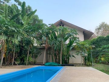 GORGEOUS 5 BED / 5 BATH HOME WITH 155 METERS OF RIVERSIDE JUST 15 KM FROM DOWNTOWN KANCHANABURI!!!