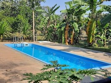 GORGEOUS 5 BED / 5 BATH HOME WITH 155 METERS OF RIVERSIDE JUST 15 KM FROM DOWNTOWN KANCHANABURI!!!