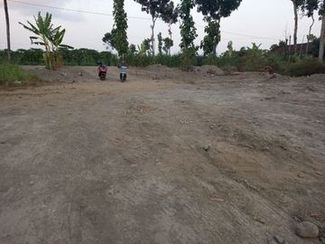 Dijual Tanah Kavling Prambanan Village, Sedia 12 Unit