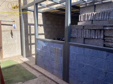 Se vende propiedad en población santa rosa, Calama.