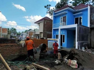 Promo Rumah 2 Lantai dekat Exot Tol