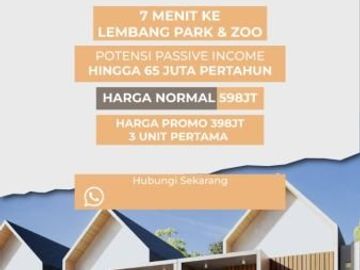 Resort Jepang Modern Di Lembang Bandung