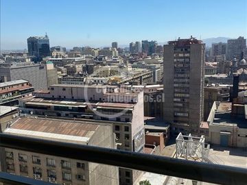 Departamento amoblado en venta de 1 dorm. en Santiago