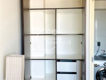 Departamento amoblado en venta de 1 dorm. en Santiago