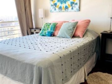 Departamento amoblado en venta de 1 dorm. en Santiago