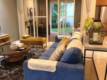 Beautiful Townhouse Fully Furnished in a Cluster Lebak Bulus