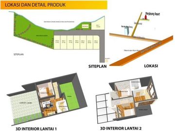 rumah VILLA BISA KPR di manglayang resort
