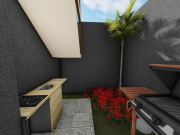 rumah VILLA BISA KPR di manglayang resort