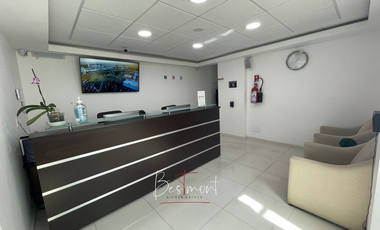 Renta de oficinas corporativas amuebladas en Circuito Juan Pablo II