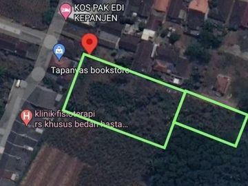 Tanah Tepi jalan raya talangagung Kepanjen