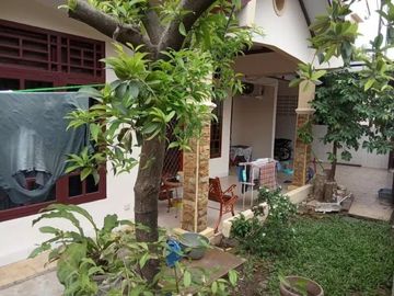 Rumah asri luas siap huni murah perumahan pondok kelapa