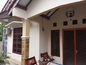 Rumah asri luas siap huni murah perumahan pondok kelapa