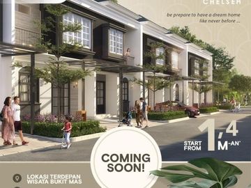 Wisata Bukit Mas ( Wiyung ) LAUNCHING NEW CLUSTER CHELSEA
