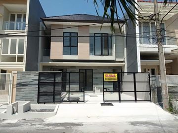 Jual Rumah Baru Minimalis Siap Huni di Sutorejo Prima Selatan Surabaya