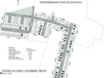Perumahan Bebas Desain Denah Rumah Suka2, Rumah di Malang SHM IMB