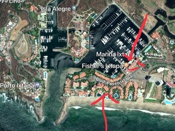 VENTA P.H. 5 RECÁMARAS 5 BAÑOS IXTAPA ZIHUATANEJO GUERRERO