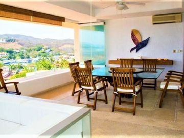 VENTA P.H. 5 RECÁMARAS 5 BAÑOS IXTAPA ZIHUATANEJO GUERRERO
