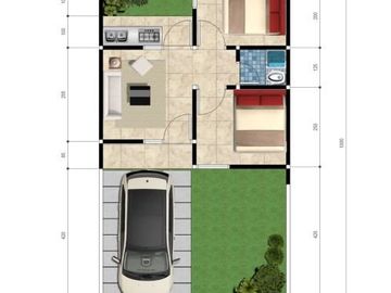 Rumah termurah dicikarang utara 3km ke jakarta hanya 180Jta