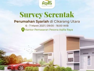 Rumah termurah dicikarang utara 3km ke jakarta hanya 180Jta