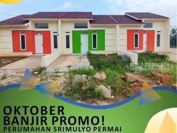Rumah Subsidi Belakang Diniyah Putri Ramai Penduduk