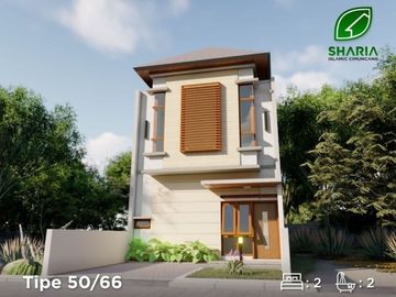 Hanya 700Jtan Rumah Villa 2LT Syariah Tanpa Riba di Cimuncang Padasuka Bandung