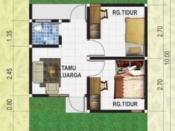 RUMAH MURAH 100JUTAAN DP 0% TERLARIS DI SEDAYU