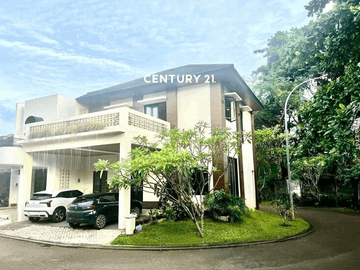 Dijual Rumah Hook Furnished Siap Huni Di Cluster Strategis Di BSD