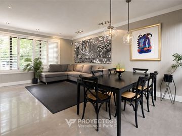 Casa en venta de 7 dorm. en Lo Barnechea (Mall Vivo)