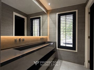 Casa en venta de 7 dorm. en Lo Barnechea (Mall Vivo)