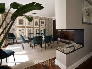 Casa en venta de 7 dorm. en Lo Barnechea (Mall Vivo)