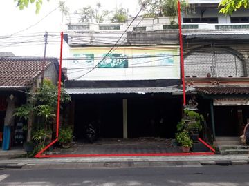 DIJUAL RUKO RAYA LEGIAN KUTA BADUNG, BALI
