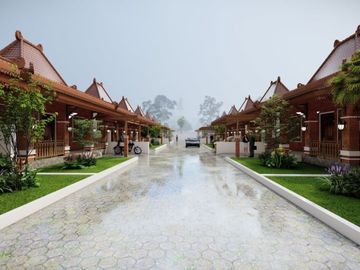 Jual Cepat Rumah Etnik Jawa 2 Lantai Di Prambanan