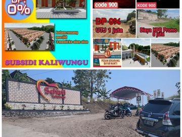 Rumah Subsidi dekat kota Semarang di Mangkang Kaliwungu