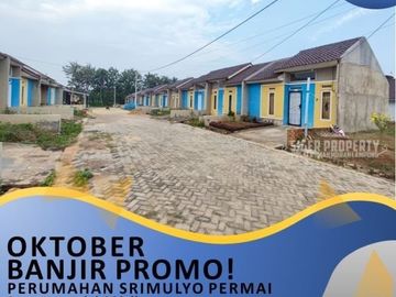 Rumah Subsidi Belakang Diniyah Putri Ramai Penduduk