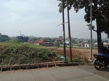 Dekat Transmart Cipadung, Tanah Murah SHM Dapat View Bandung