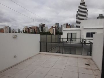 2 AMBIENTES CON TERRAZA Y BALCON