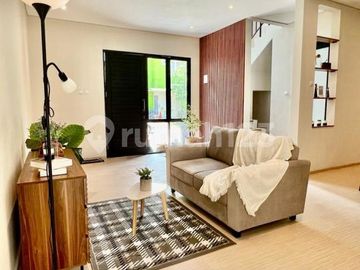 Rumah baru 2 lantai di Nusa Loka Neo Catalonia BSD City