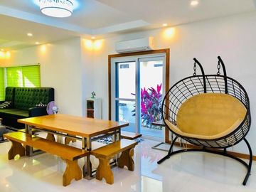 Furnished House with 6 Bedrooms for RENT in Amsic Angeles City Very Near to SM Clark